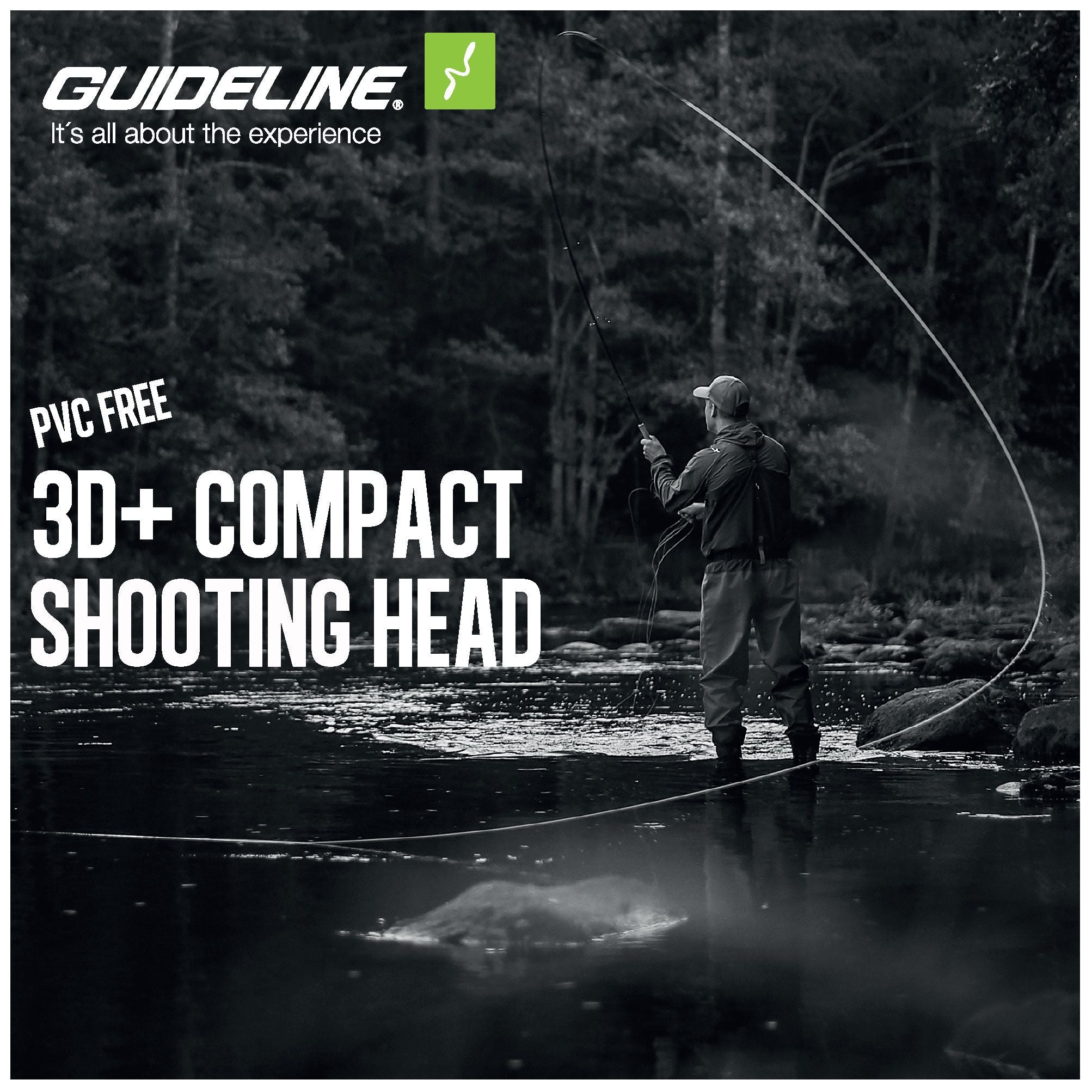 Guideline 3D+ COMPACT Shooting Head - Sportinglife Turangi 